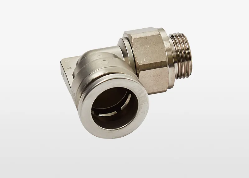 BRASS/NICKEL PLATED G3/8", Ø16
