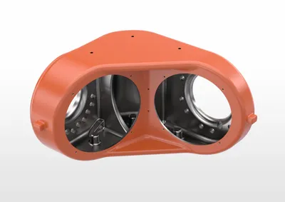ABB 3HNA029310-003 – Foot Rotary, Orange ABB 3HNA029310-003 – Foot Rotary, Orange