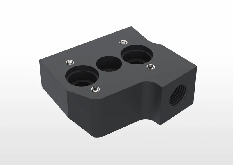 PLASTIC POM-C BLACK