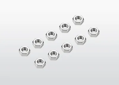 ABB 3HS1-8202 – HEX.NUT M3_SUS(10PCS/BAG)