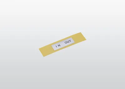 ABB 3HS1317-01 – Name plate