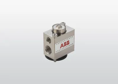 ABB 3HS1378-01 – 2 port valve ass'y ABB 3HS1378-01 – 2 port valve ass'y