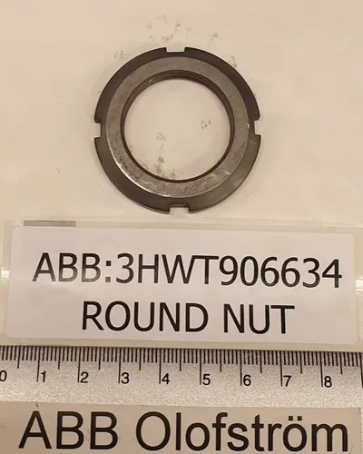 ABB 3HWT906634 – ROUND NUT