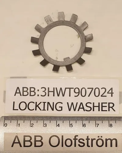 ABB 3HWT907024 – LOCK WASHER ABB 3HWT907024 – LOCK WASHER