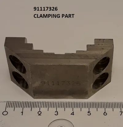 ABB 3HWT91117326 – CLAMPING PART ABB 3HWT91117326 – CLAMPING PART