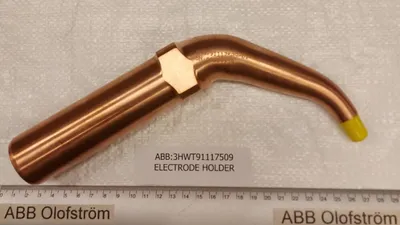 ABB 3HWT91117509 – ELECTRODE HOLDER ABB 3HWT91117509 – ELECTRODE HOLDER