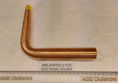 ABB 3HWT91117533 – ELECTRODE HOLDER ABB 3HWT91117533 – ELECTRODE HOLDER
