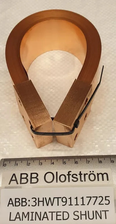 ABB 3HWT91117725 – LAMINATED SHUNT