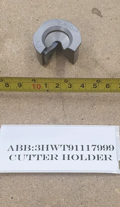 ABB 3HWT91117999 – CUTTER HOLDER ABB 3HWT91117999 – CUTTER HOLDER