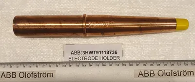 ABB 3HWT91118736 – ELECTRODE HOLDER ABB 3HWT91118736 – ELECTRODE HOLDER