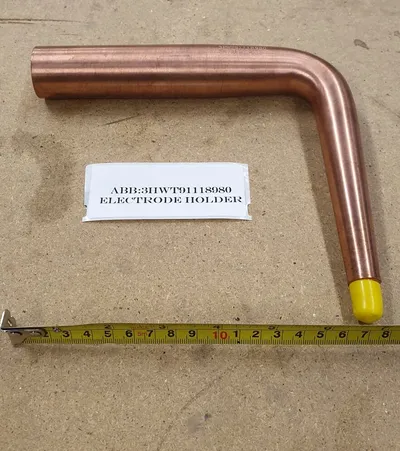 ABB 3HWT91118980 – ELECTRODE HOLDER ABB 3HWT91118980 – ELECTRODE HOLDER