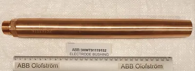 ABB 3HWT91119152 – ELECTRODE BUSHING ABB 3HWT91119152 – ELECTRODE BUSHING