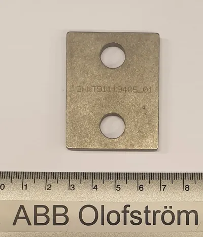 ABB 3HWT91119405 – PRESSURE PLATE ABB 3HWT91119405 – PRESSURE PLATE
