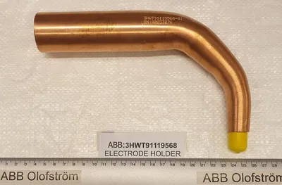 ABB 3HWT91119568 – ELECTRODE HOLDER ABB 3HWT91119568 – ELECTRODE HOLDER