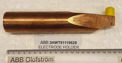 ABB 3HWT91119628 – ELECTRODE HOLDER ABB 3HWT91119628 – ELECTRODE HOLDER