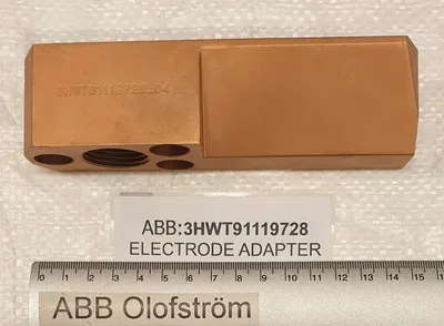 ABB 3HWT91119728 – ELECTRODE ADAPTER ABB 3HWT91119728 – ELECTRODE ADAPTER