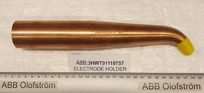 ABB 3HWT91119757 – ELECTRODE HOLDER ABB 3HWT91119757 – ELECTRODE HOLDER