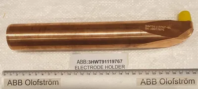 ABB 3HWT91119767 – ELECTRODE HOLDER ABB 3HWT91119767 – ELECTRODE HOLDER