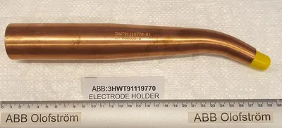 ABB 3HWT91119770 – ELECTRODE HOLDER ABB 3HWT91119770 – ELECTRODE HOLDER