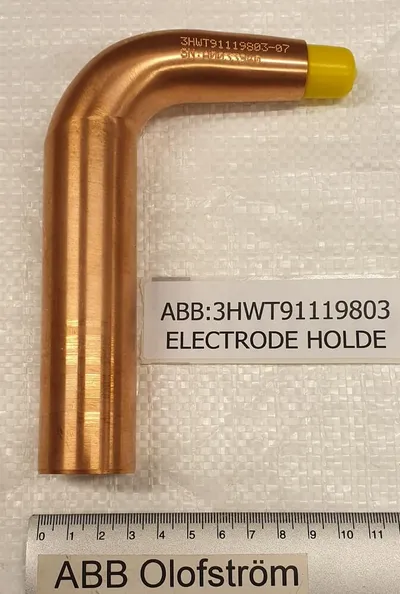 ABB 3HWT91119803 – ELECTRODE HOLDER ABB 3HWT91119803 – ELECTRODE HOLDER