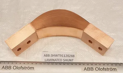 ABB 3HWT91120288 – LAMINATED SHUNT ABB 3HWT91120288 – LAMINATED SHUNT
