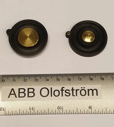 ABB 3HWT91208989 – DIAPHRAGM KIT ABB 3HWT91208989 – DIAPHRAGM KIT