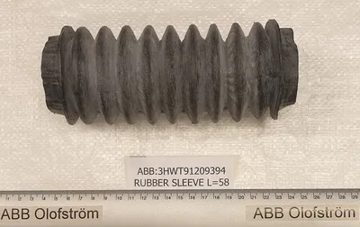 ABB 3HWT91209394 – RUBBER SLEEVE L = 58 ABB 3HWT91209394 – RUBBER SLEEVE L = 58