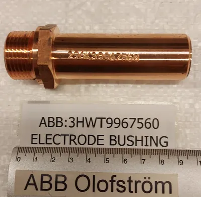 ABB 3HWT9967560 – ELECTRODE BUSHING ABB 3HWT9967560 – ELECTRODE BUSHING
