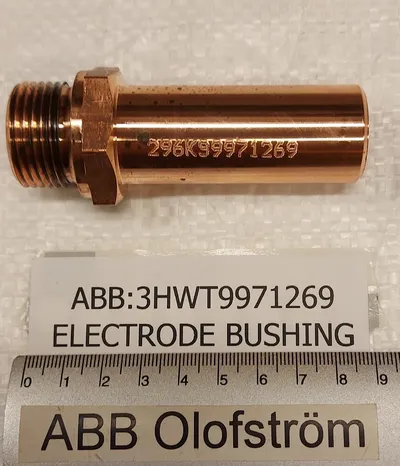 ABB 3HWT9971269 – ELECTRODE BUSHING ABB 3HWT9971269 – ELECTRODE BUSHING