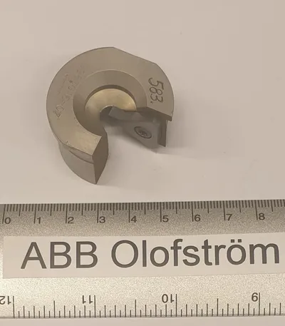 ABB 3HWT9983015 – CUTTER HOLDER ABB 3HWT9983015 – CUTTER HOLDER