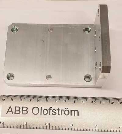 ABB 3HWT9984675 – ANGLE BRACKET ABB 3HWT9984675 – ANGLE BRACKET