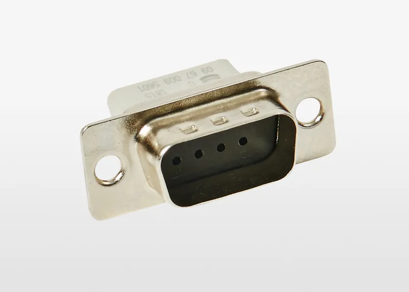 D-sub 9 pos pin