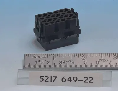 ABB 5217649-22 – . 24 pos Female ABB 5217649-22 – . 24 pos Female