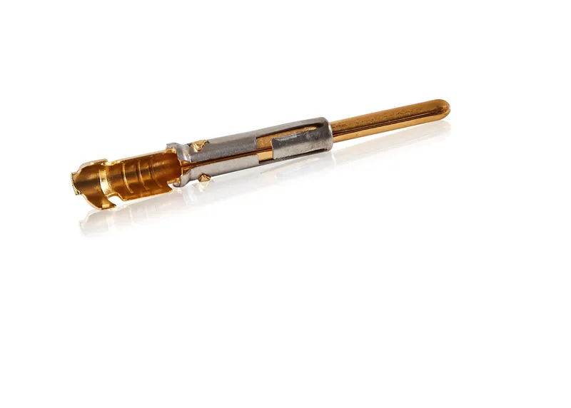 Brass, Gold flash AWG 16/18 1-1,5 m