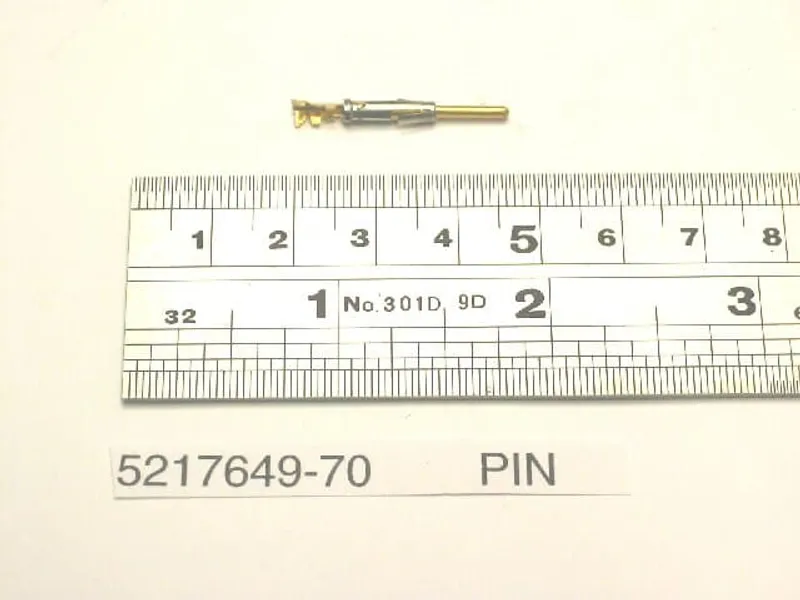 Brass, Au flash AWG 20/22 0.5-0.75 — photo 2 of 3