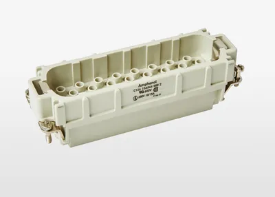 ABB 5217687-24 – Harting 09210643001 64 pos ABB 5217687-24 – Harting 09210643001 64 pos
