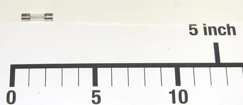 500 mA 20x5,2 mm