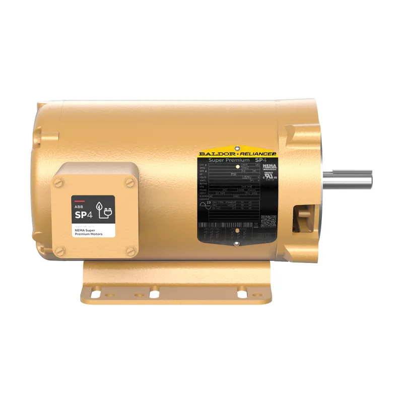 .5HP,1725RPM,3PH,60HZ,56HC,3420M,OD — photo 2 of 3