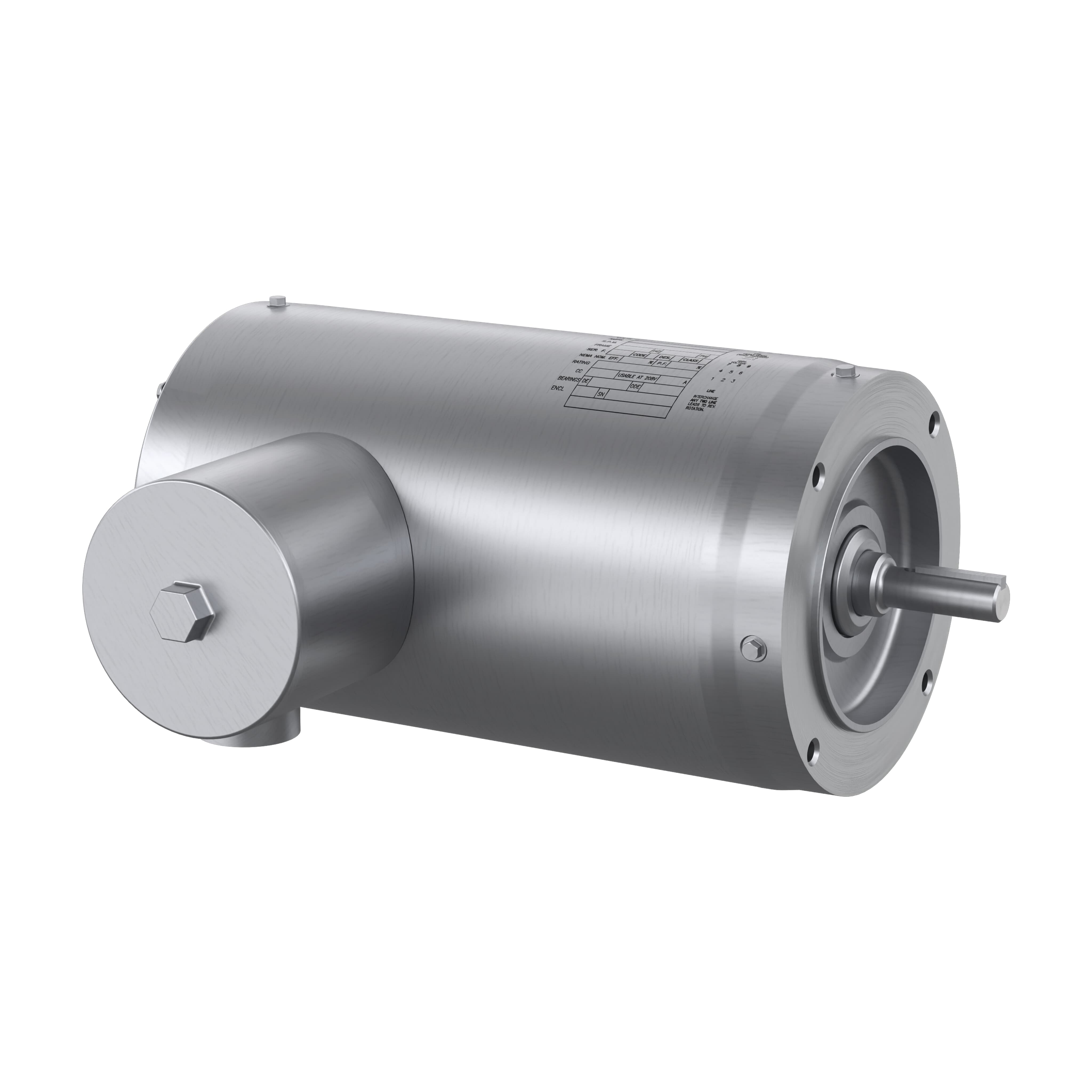 .75HP,1770RPM,3PH,60HZ,56C,3520M,TE — photo 1 of 3