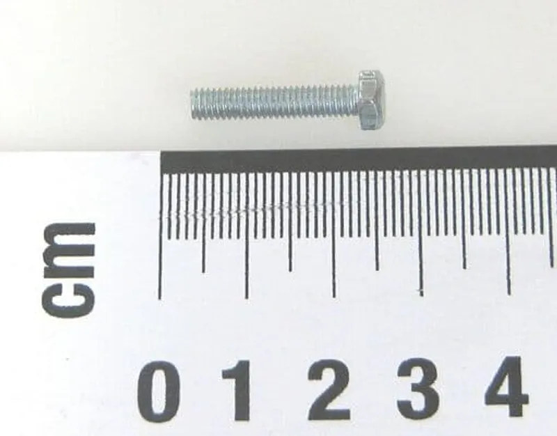 Steel 8.8-A2F M4x20