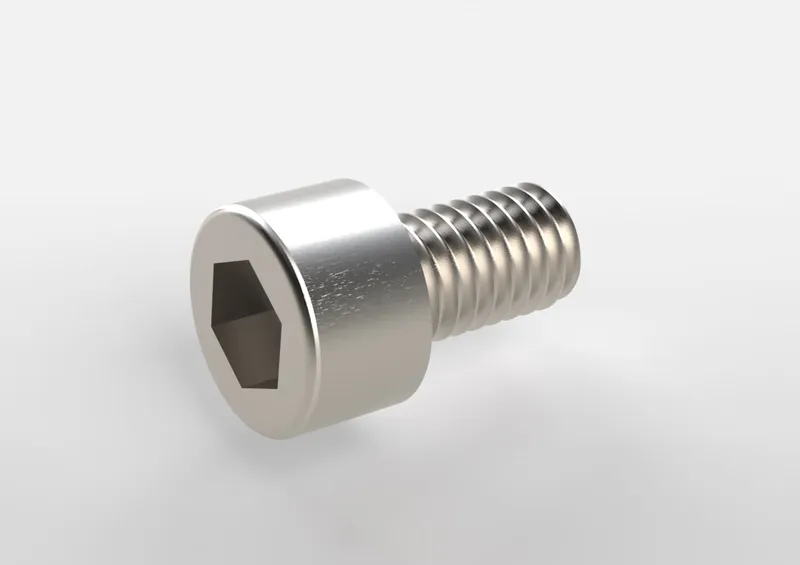 Steel 8.8-A2F M6x10