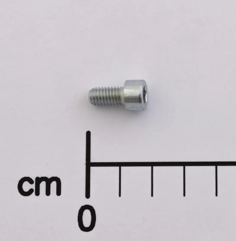 M6X12 INSEX Hex socket head cap scr — photo 1 of 2
