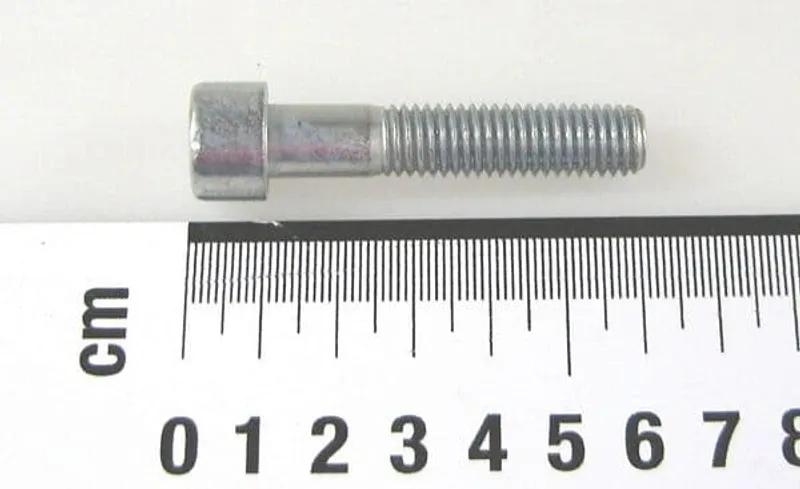 Steel 8.8-A3F M10x50