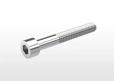 Stainless steel A2-70 M6x45