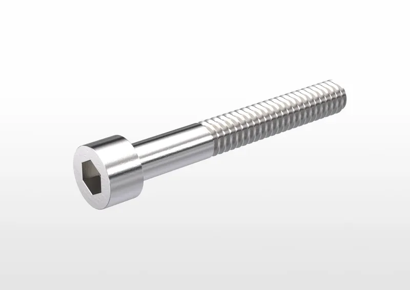 Stainless steel A2-70 M6x45