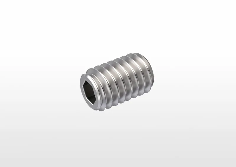 Stainless steel M4X6