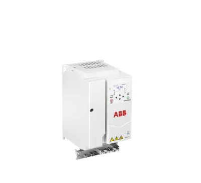 ABB ACH180-04S-12A6-4 – LV AC micro drive module for HVAC, IEC: Pn 5.5 kW, 12.6 A, 400 V, UL: Pld 7.5 Hp, 11.0 A, 460 V ( ) ABB ACH180-04S-12A6-4 – LV AC micro drive module for HVAC, IEC: Pn 5.5 kW, 12.6 A, 400 V, UL: Pld 7.5 Hp, 11.0 A, 460 V ( )
