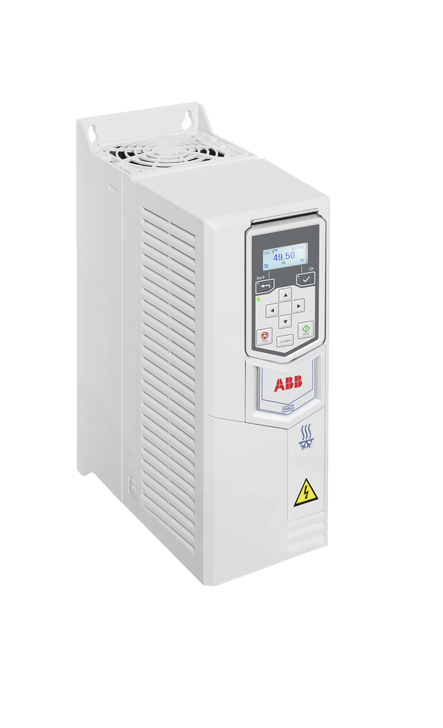 ABB ACH531-01-03A4-4+0J404 – LV AC wall-mounted drive for HVAC, IEC: Pn 1.1 kW, 3.3 A ( )