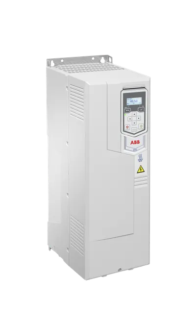 ABB ACH531-01-073A-4+J400 – LV AC wall-mounted drive for HVAC, IEC: Pn 37 kW, 73 A ( ) ABB ACH531-01-073A-4+J400 – LV AC wall-mounted drive for HVAC, IEC: Pn 37 kW, 73 A ( )