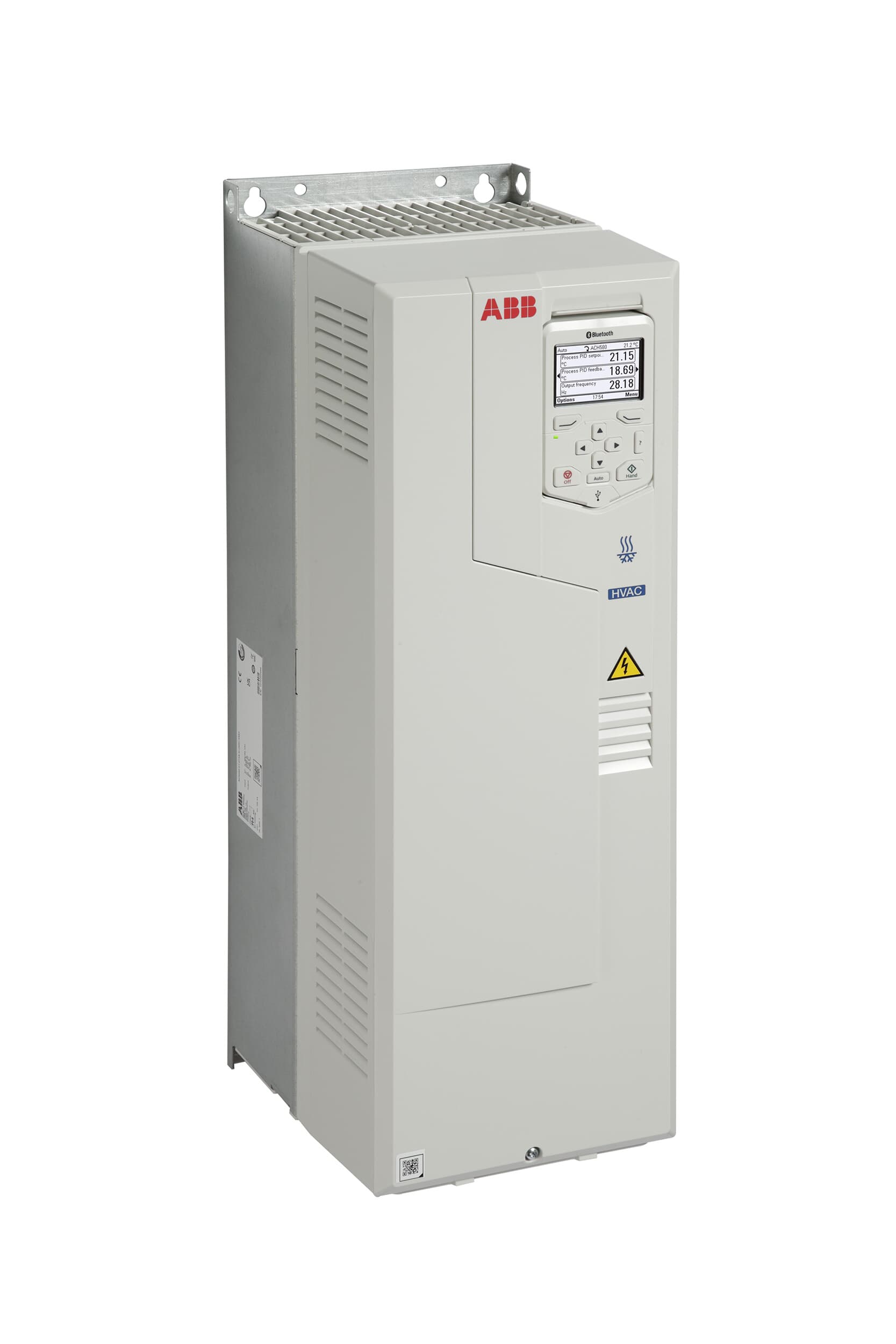 ABB ACH580-01-073A-4+X1583+N7551 – LV AC wall-mounted drive for HVAC, IEC: Pn 37 kW, 73 A ( )